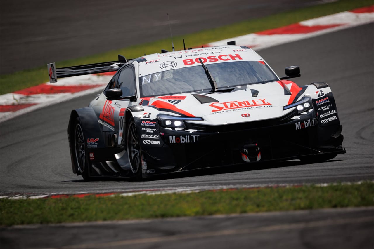 スーパーGT第4戦富士：STANLEY HRC プレリュードGTが今季初優勝