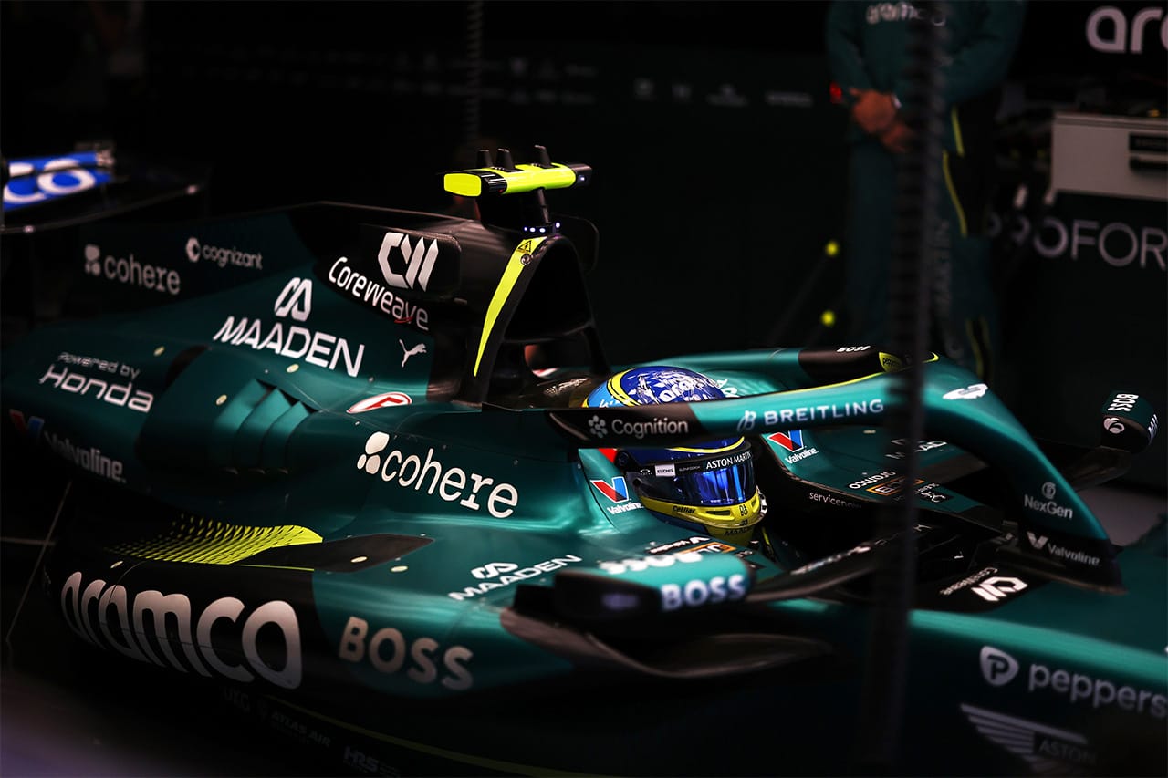アストンマーティン・コグニザント・フォーミュラワンチーム