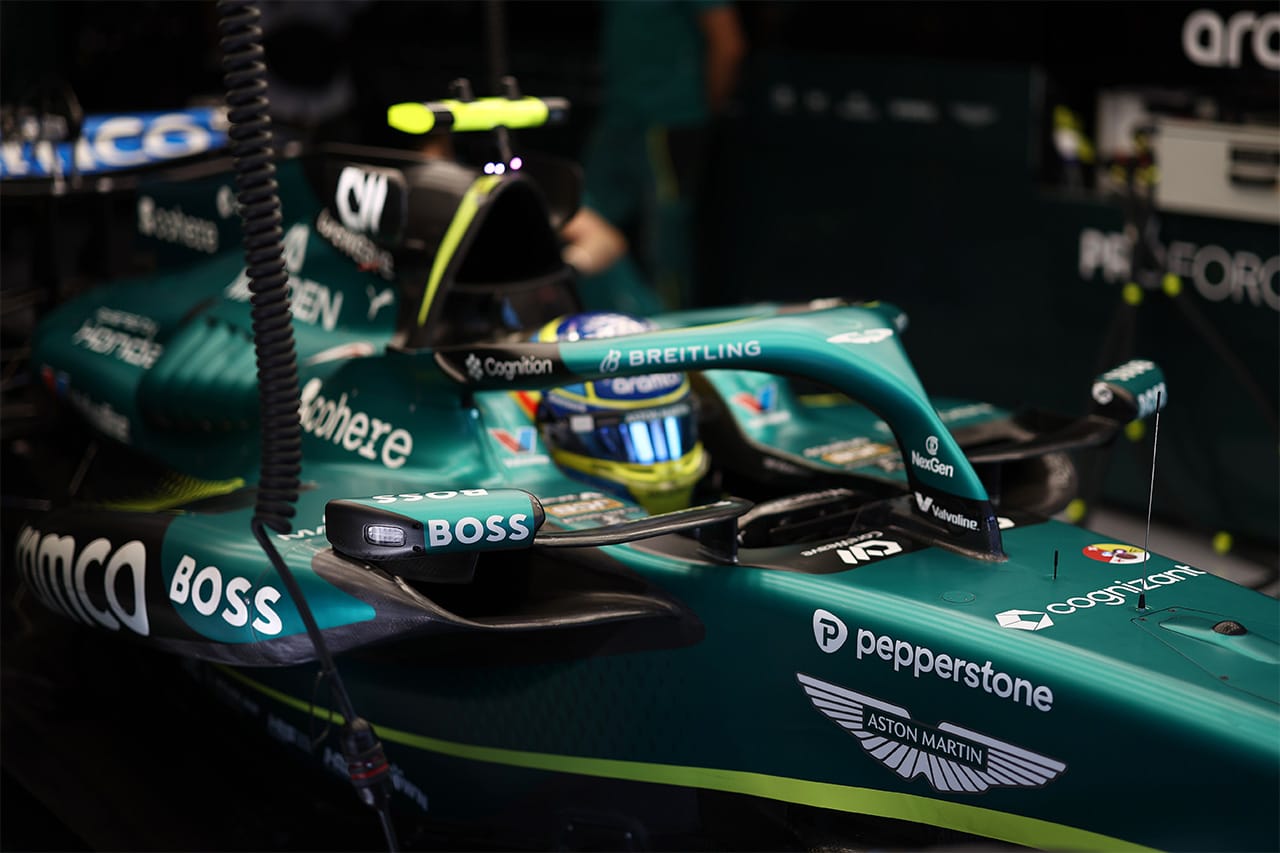 アストンマーティンF1 デ・ラ・ロサがAMR26Bの改良点を徹底解説
