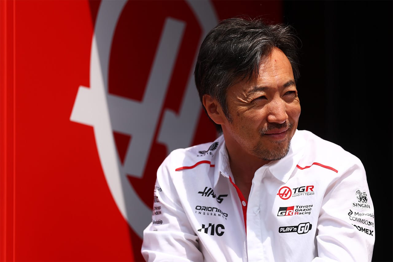 小松礼雄（ハースF1チーム）