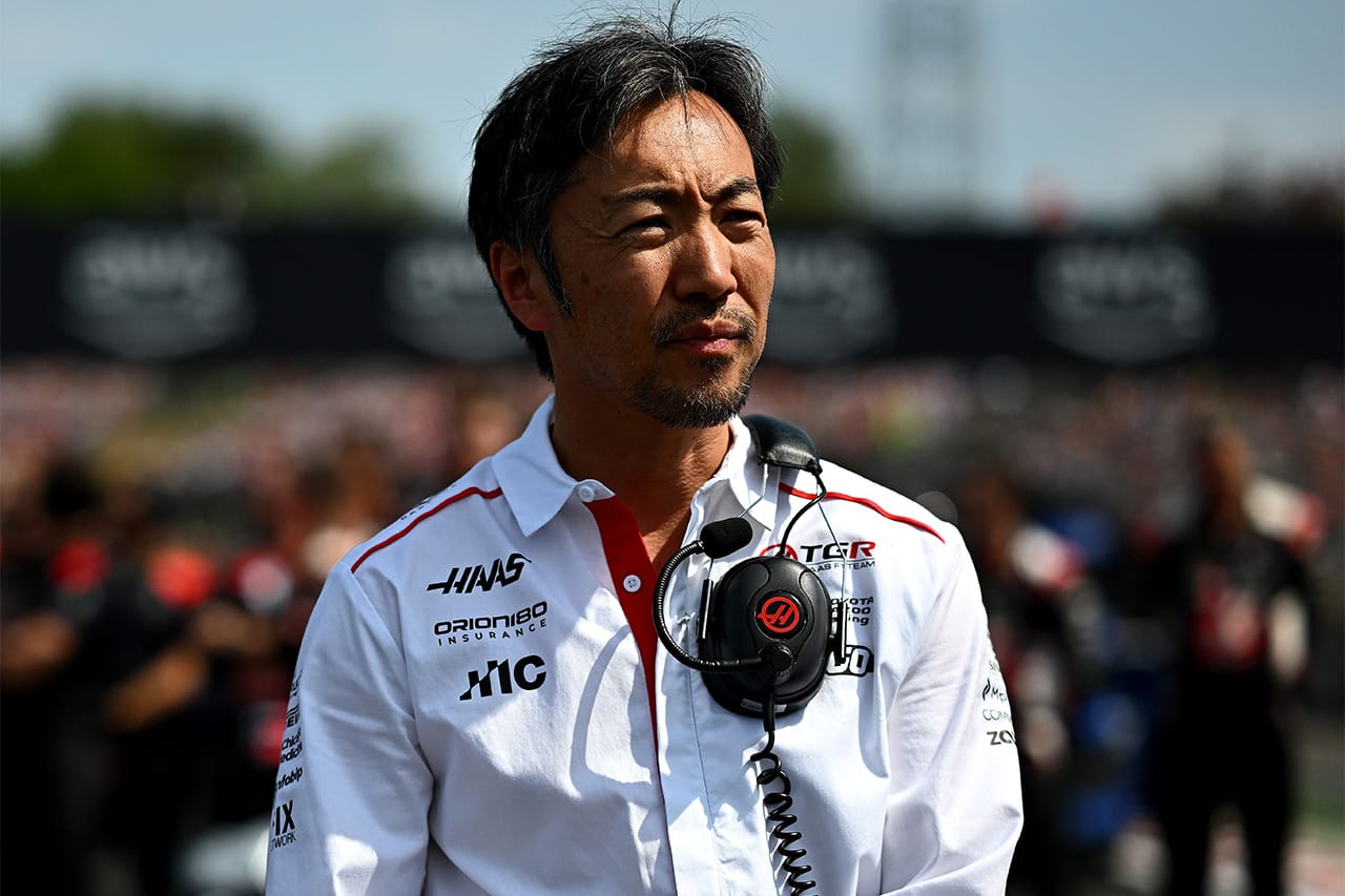 小松礼雄 ハースF1失速の責任は自らに「環境を整えられなかった」