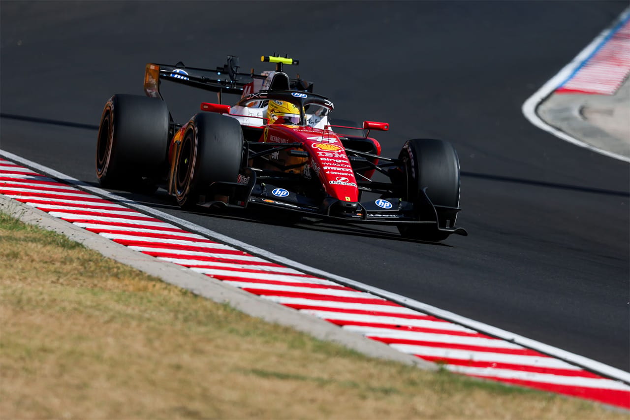 ルイス・ハミルトン(スクーデリア・フェラーリ)