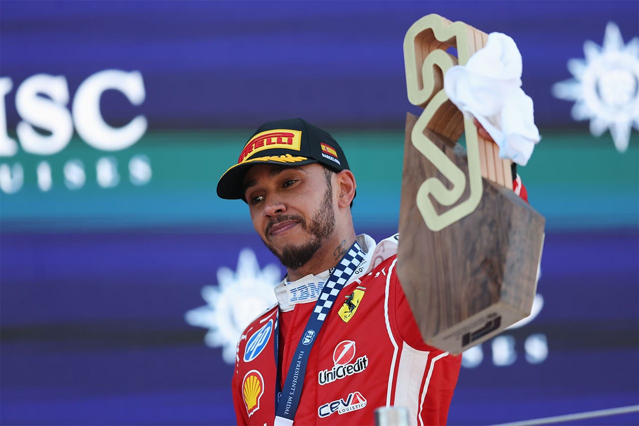 ルイス・ハミルトン フェラーリF1後半戦に自信「PU改善でさらに勝てる」