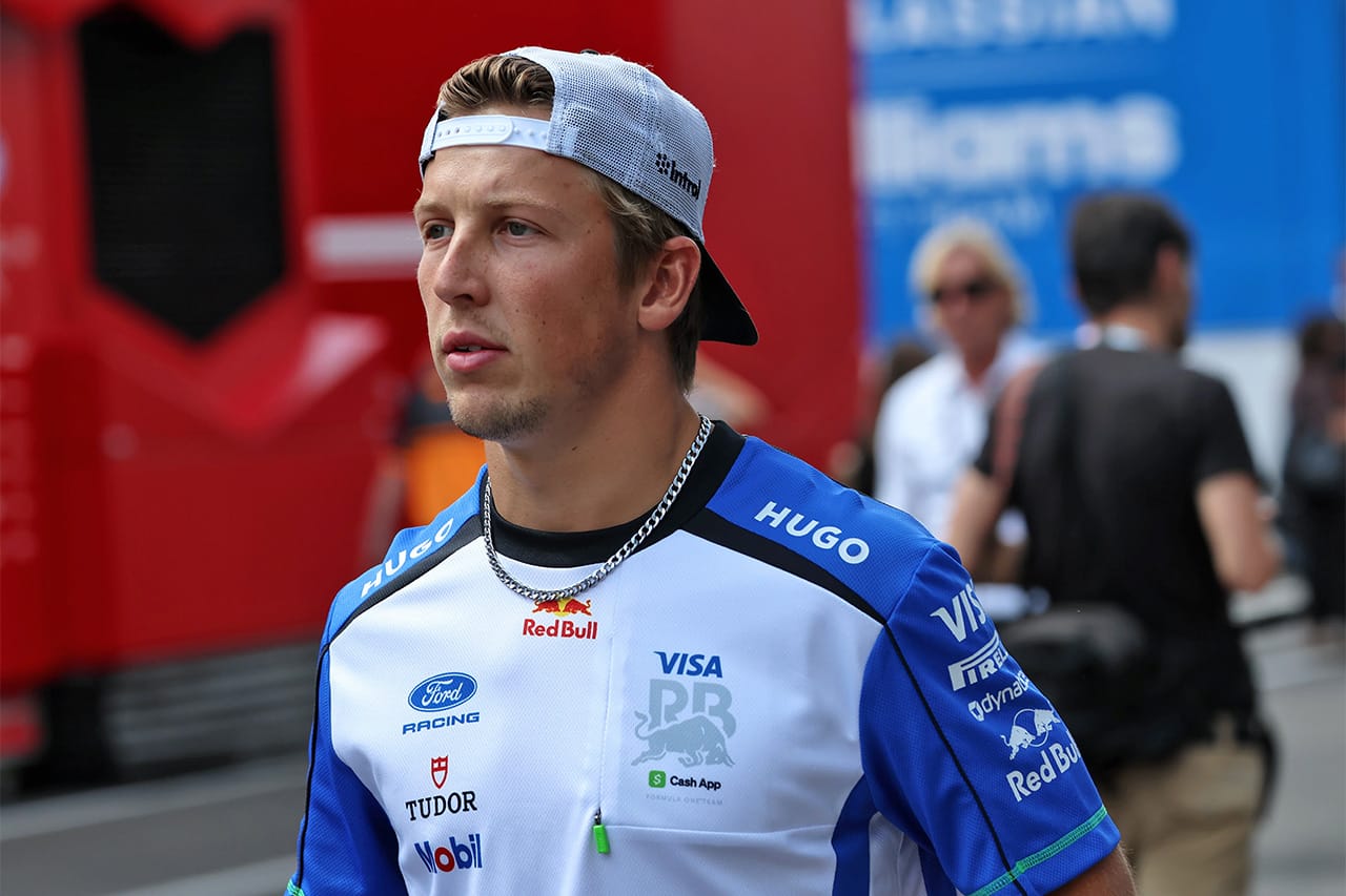 リアム・ローソン レッドブルF1と夏休みに去就協議「話し合いがあるはず」