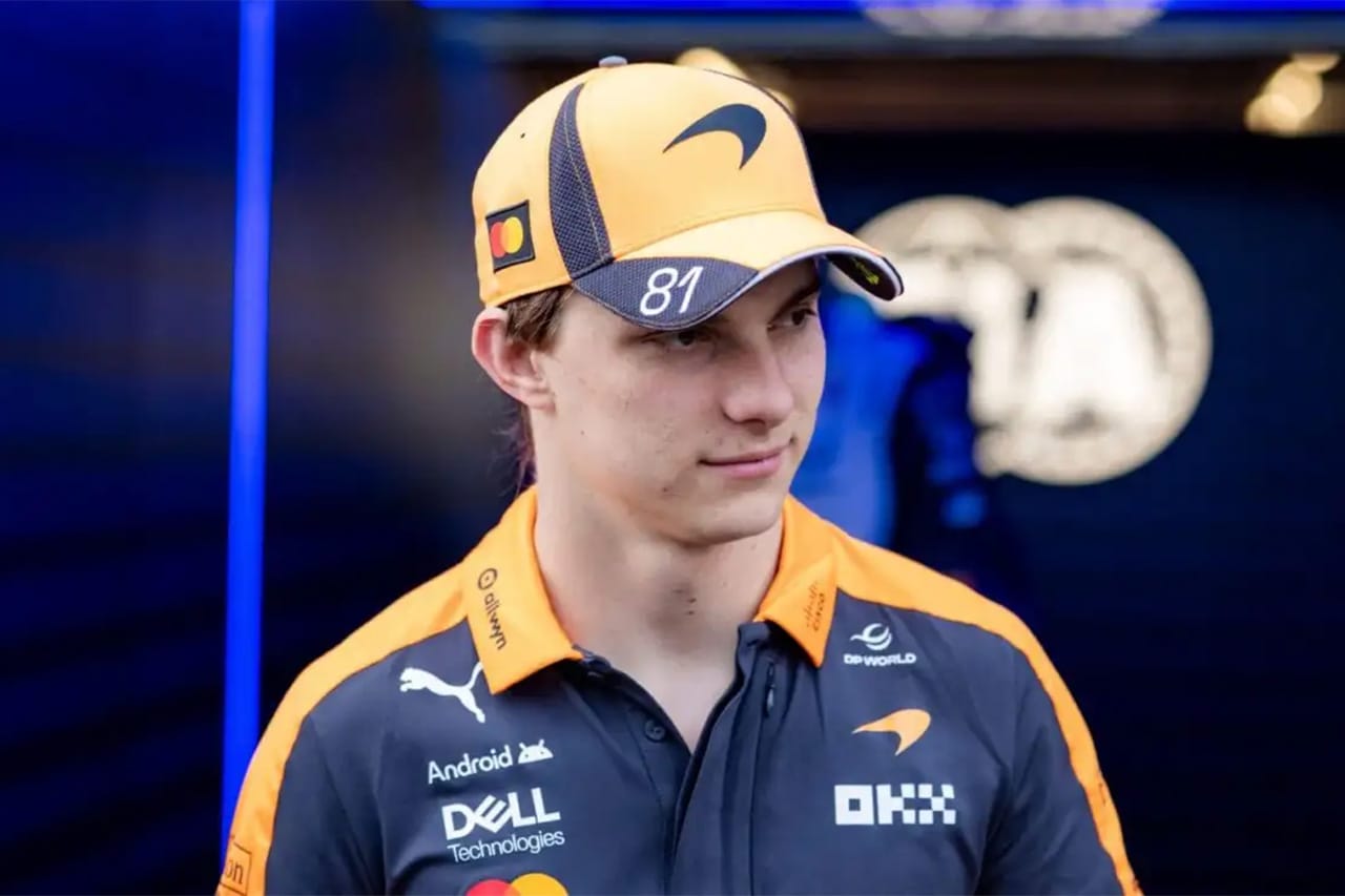 オスカー・ピアストリ F1史に残る“あの投稿”から4年「記念日メッセージありがとう」