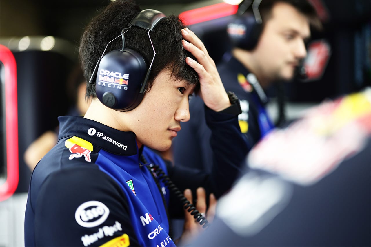 角田裕毅 インディカー転向を否定 F1復帰に専念との報道