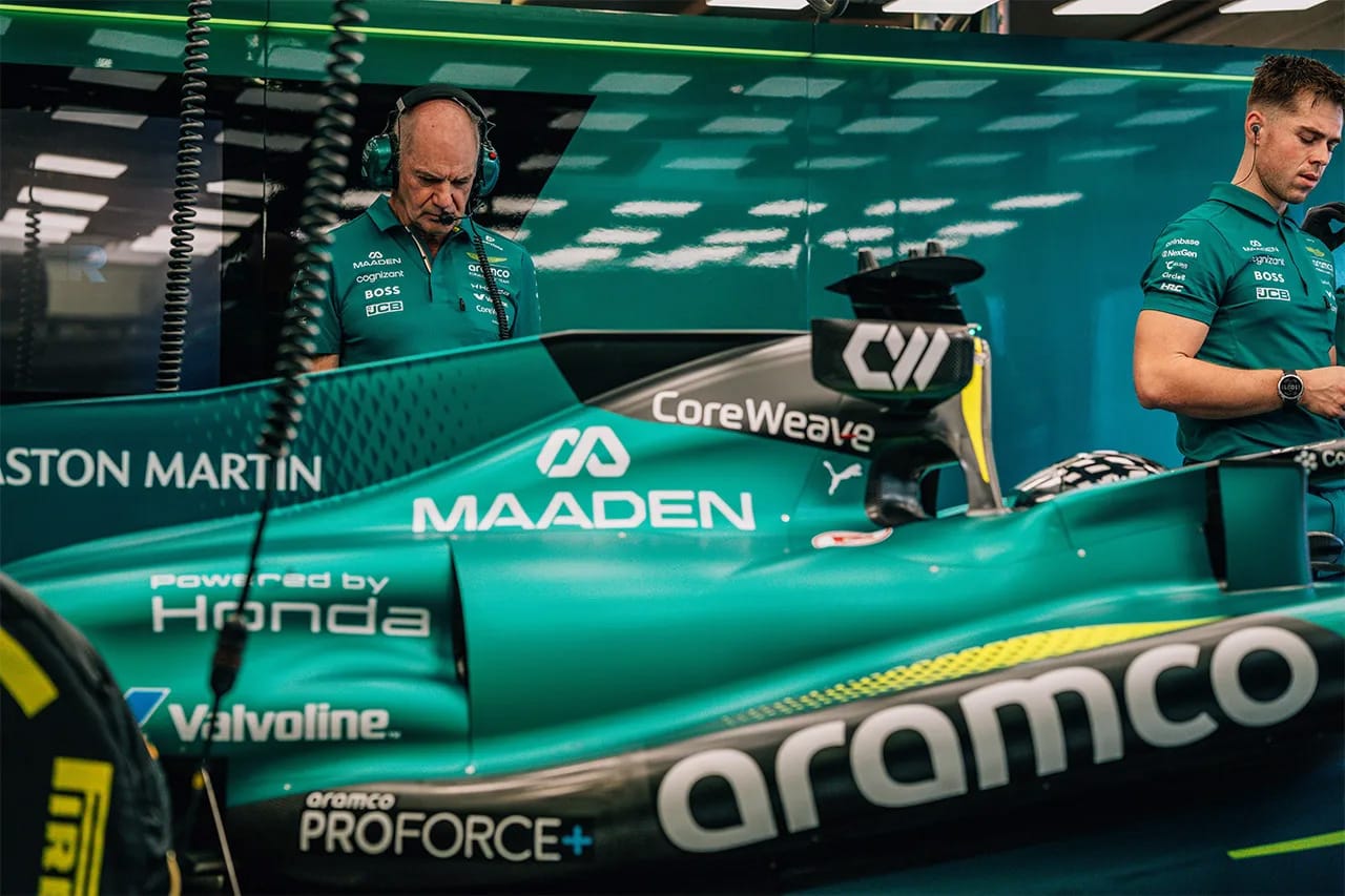 アストンマーティン・コグニザント・フォーミュラワンチーム