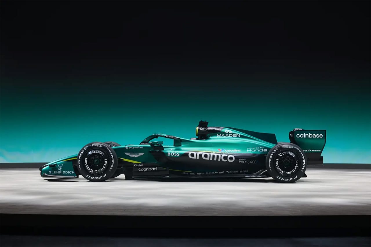 アストンマーティンF1ショーカー
