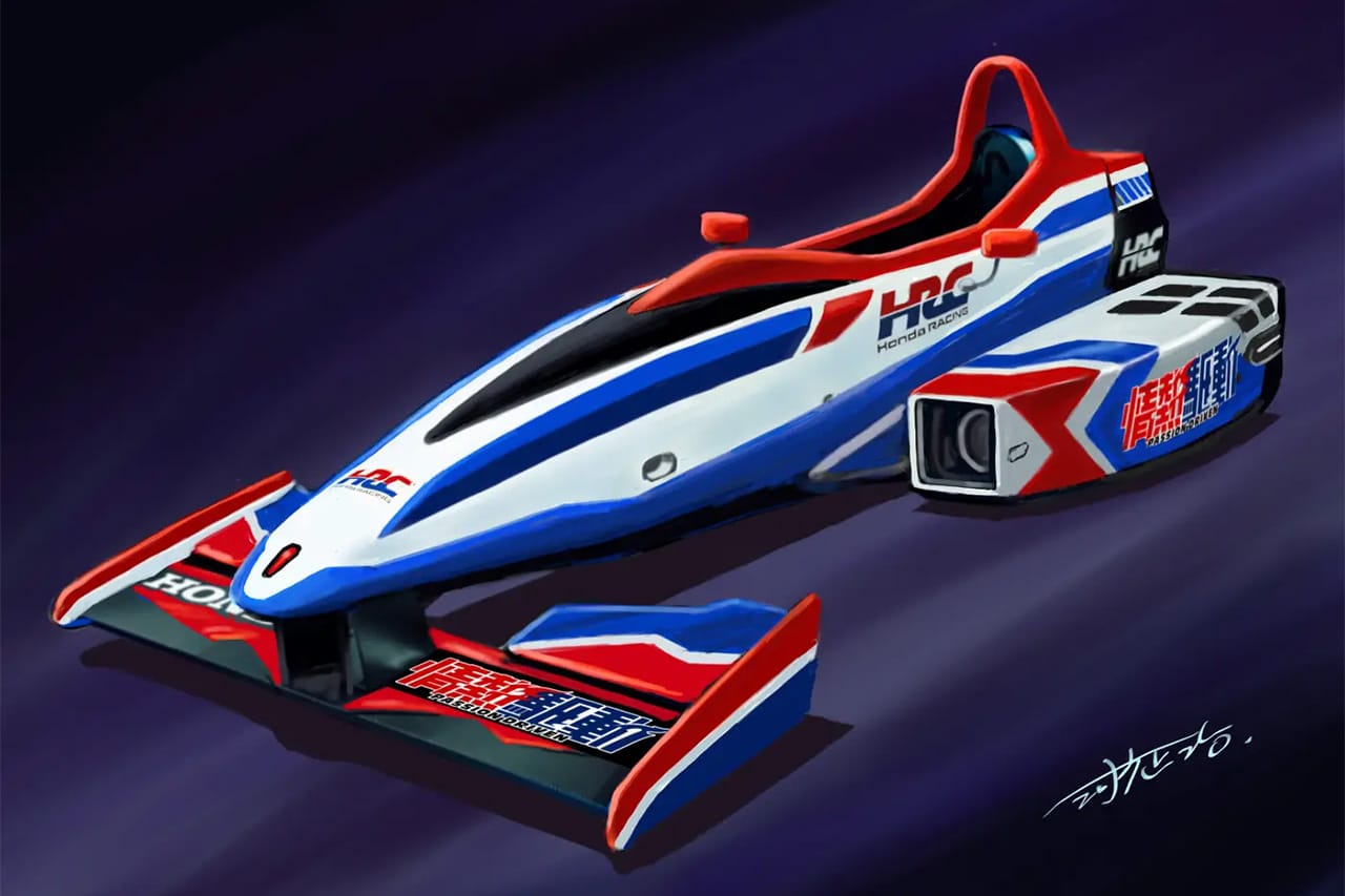 ホンダ・レーシングがコミケ初出展 アストンマーティンF1ショーカーも展示