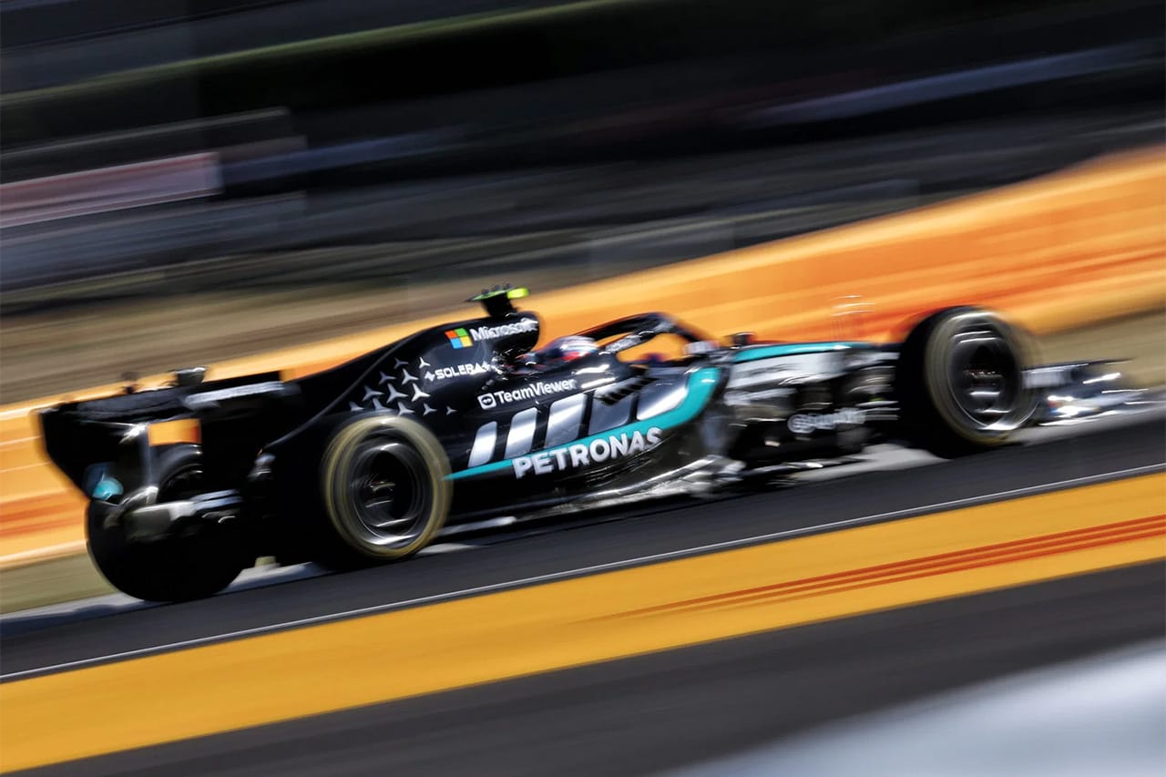 メルセデスF1 夏休み明けに大規模アップグレード投入へ「さらに大きな一歩を」