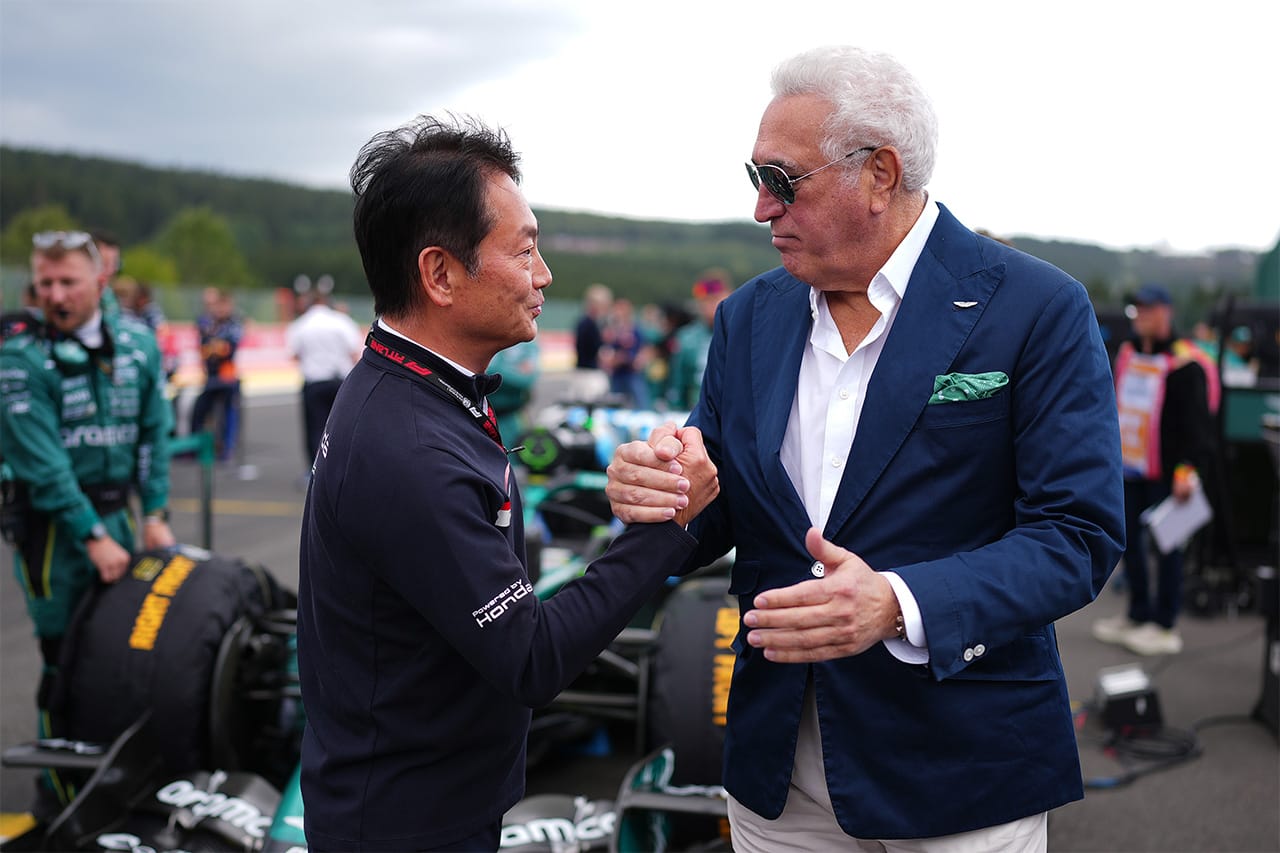 ホンダF1とアストンマーティンの関係改善が加速 新PU投入へ「完全に方向性が一致」