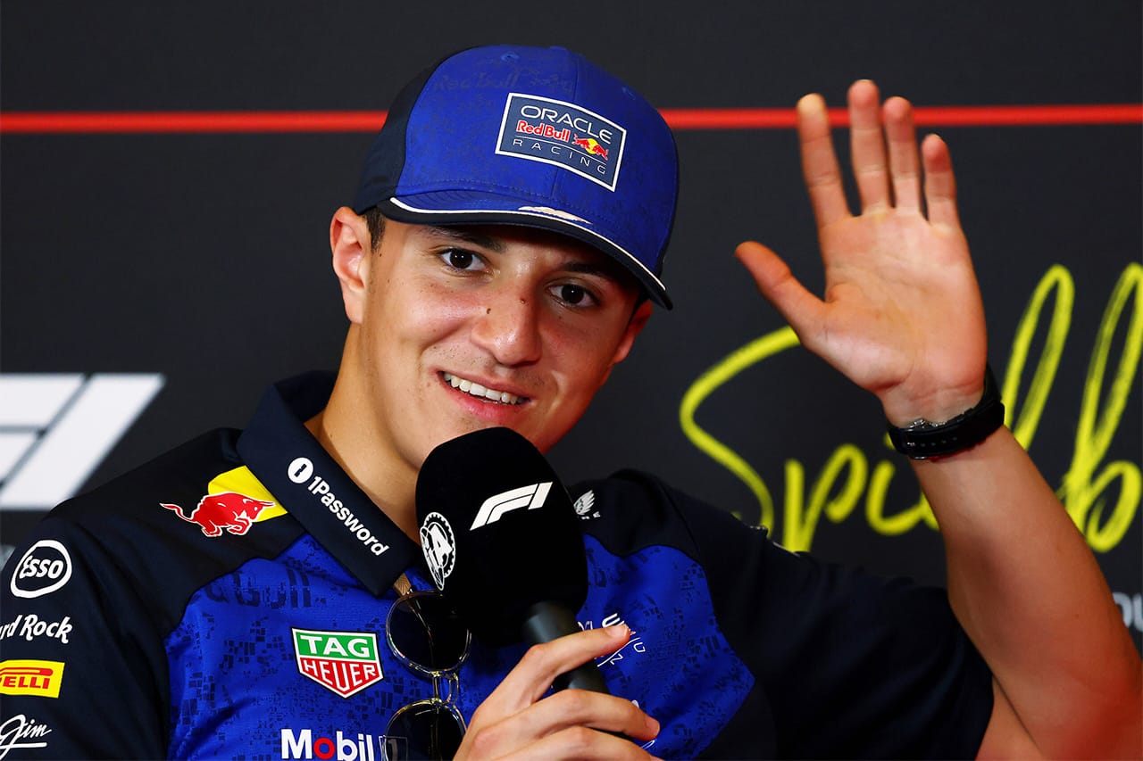 アイザック・ハジャー レッドブルF1で安定感向上「簡単なことを間違えていた」