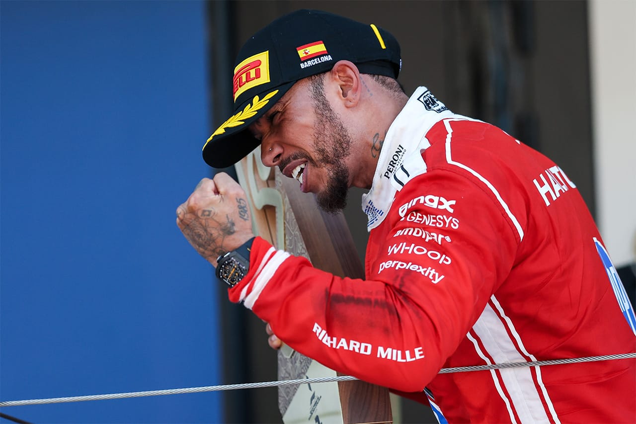 ルイス・ハミルトン スクーデリア・フェラーリ