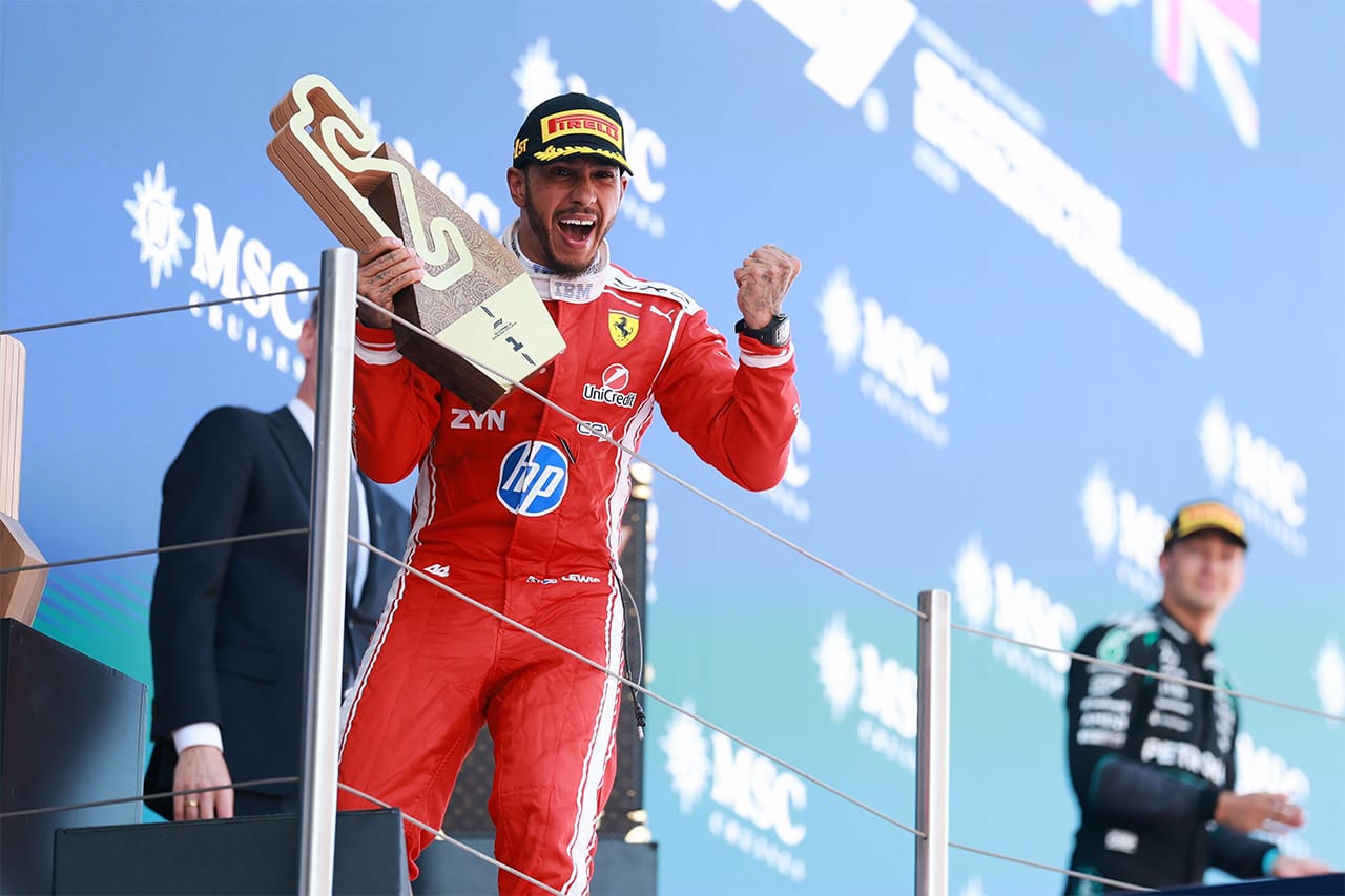 ルイス・ハミルトンの復活を元F1ドライバーが称賛「再び本来の姿を取り戻した」