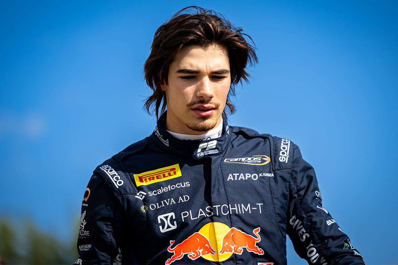 ニコラ・ツォロフ F1昇格に自信「今やるべきはF2王座獲得」