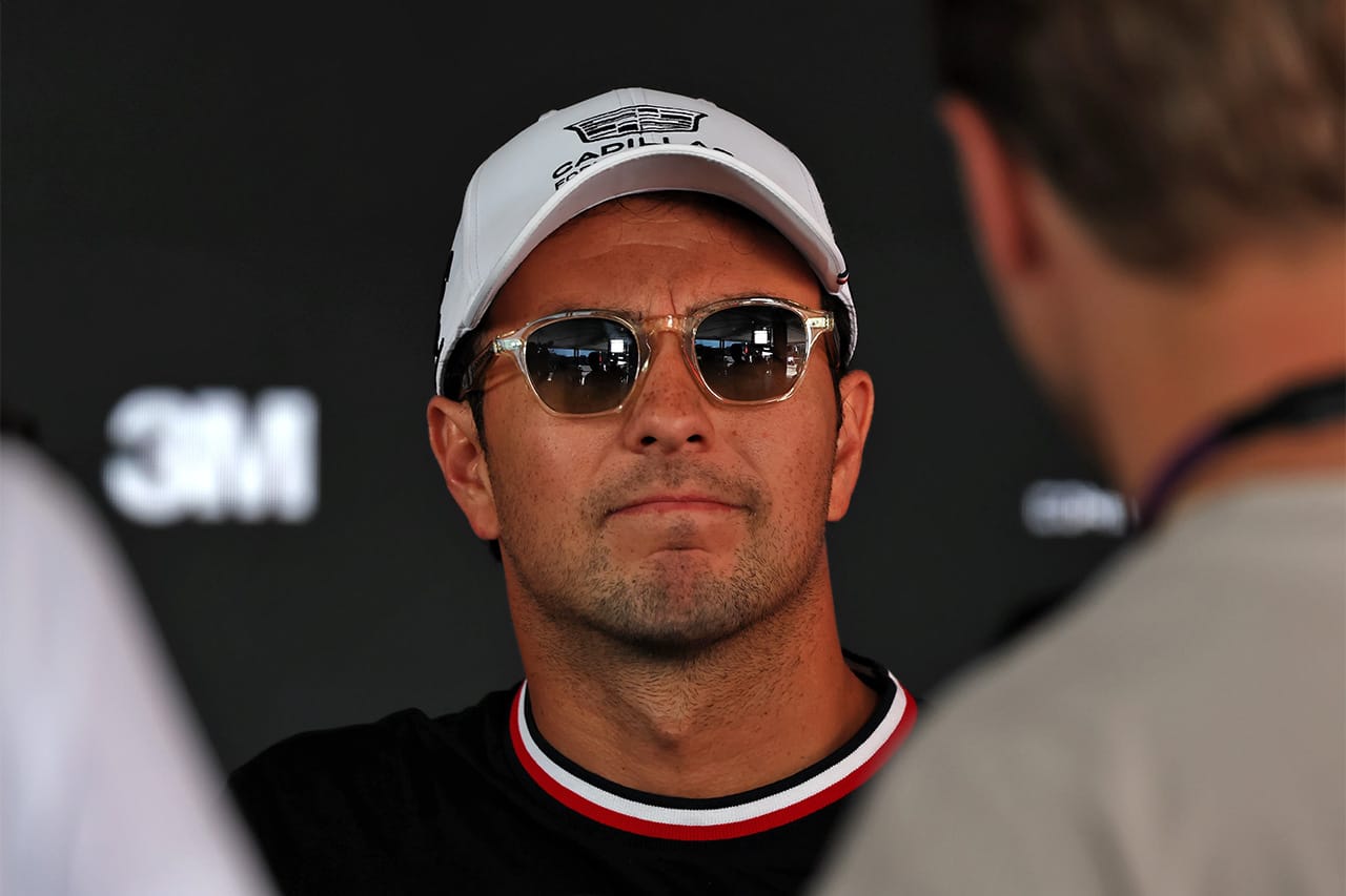 セルジオ・ペレス F1復帰を自己採点「10点満点に近い」