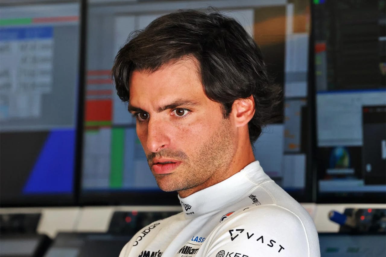 カルロス・サインツJr. ウィリアムズF1苦戦の現実「2025年は実力以上だった」