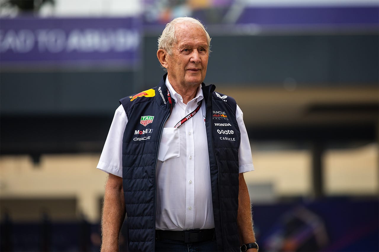 ヘルムート・マルコ レッドブルF1退団の真相語れず 800万ユーロの守秘義務契約
