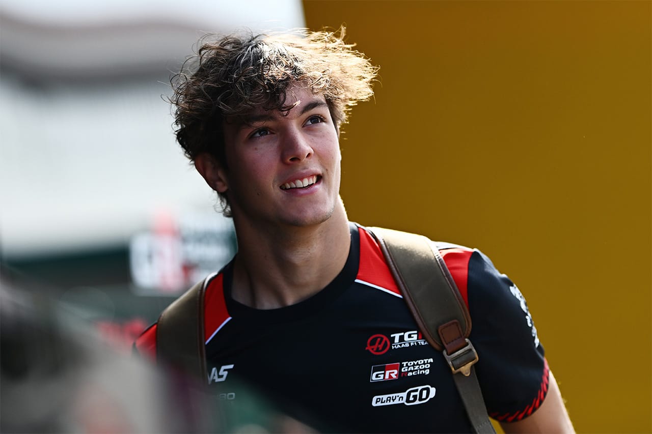 オリバー・ベアマン アストンマーティンF1移籍を否定「フェラーリが夢のチーム」