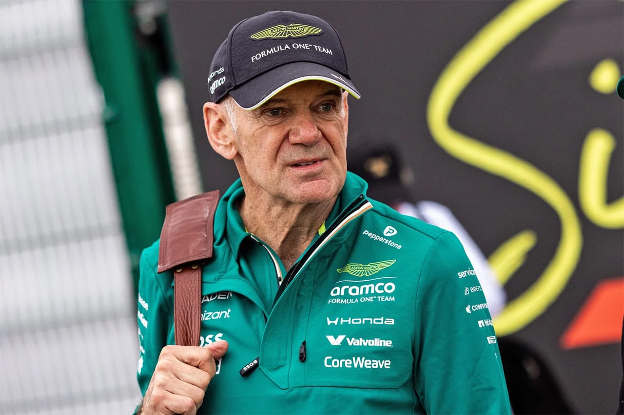 アストンマーティンF1反撃へ ニューウェイ「大きな遅れを取り戻そうとしている」