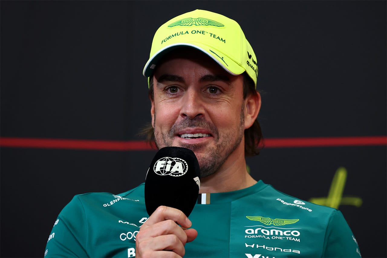 フェルナンド・アロンソ(アストンマーティン・コグニザント・フォーミュラワンチーム / ホンダF1)