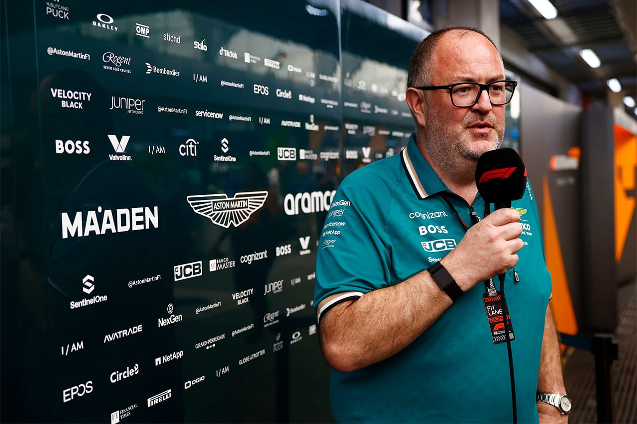レッドブルF1 アストンマーティンのマッカロー獲得へ ランビアーゼ後任に起用か